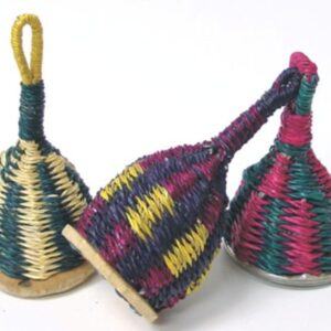 African Straw Rattle - African Caribbean Market