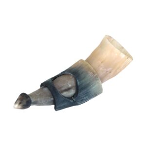 African Horn Traditional Beer Cup - African Caribbean Market